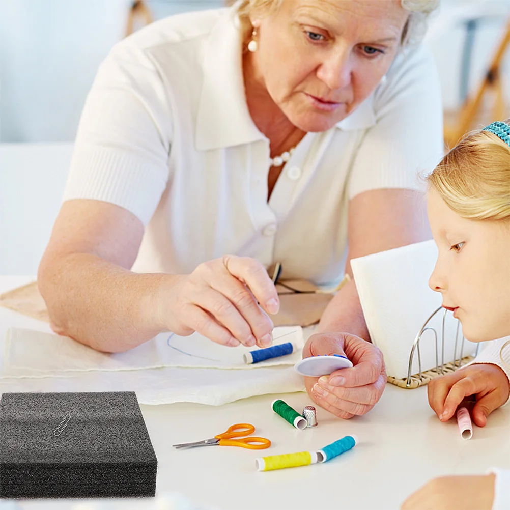 

3Pcs Wool Felting Work Mats Large Thickened Needle Felting Pads for Embroidery Sewing DIY Crafts Wool Felt Accessories Cushion