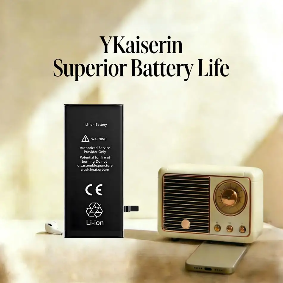 

Надежная сменная батарея для мобильного телефона Apple iPhone 14 Plus 4430 мАч с отличной работой при низких температурах