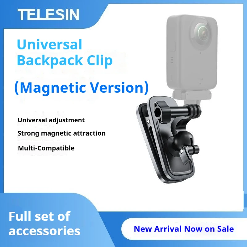 Telesin 360° Rotati…