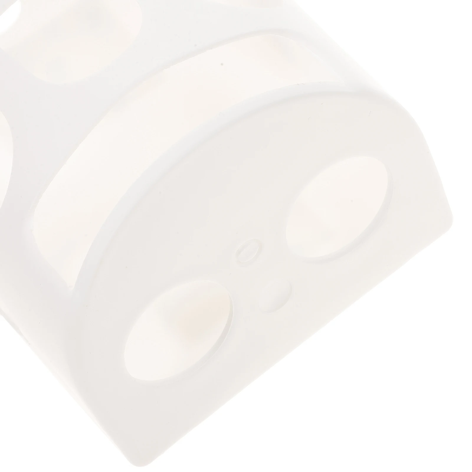 

Garbage Storage Holder Hole Organizer Dispenser 15 Holes Lightweight Space-Saving Home Plastic Bag Holder Multiple-Hole