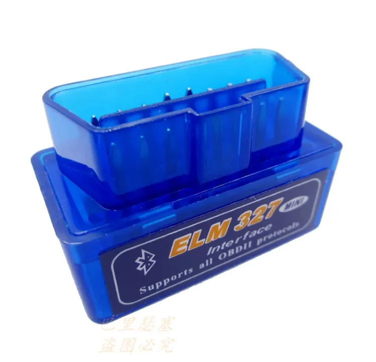 واجهة بلوتوث صغيرة ELM327 V2.1 Obd2 II // 25k80 V1.5 WIFI