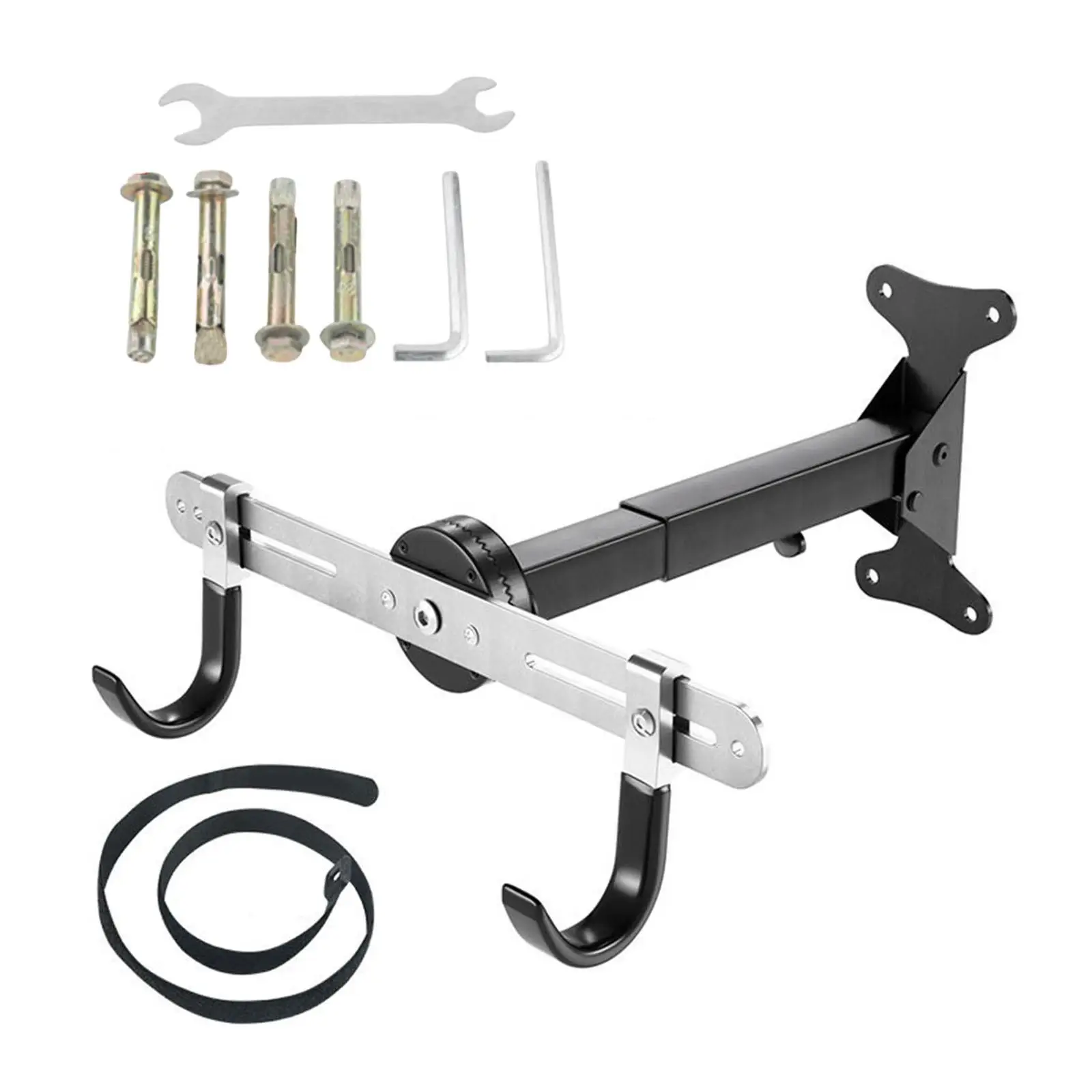 Bike Wall Mount Bicycle Hanger with Metal Screws for Road Bike Mountain Bike