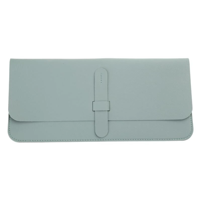 Tastiera portatile Borsa stoccaggio della custodia PU Custodia protettiva per polvere per tastiera wireless K380 M76A