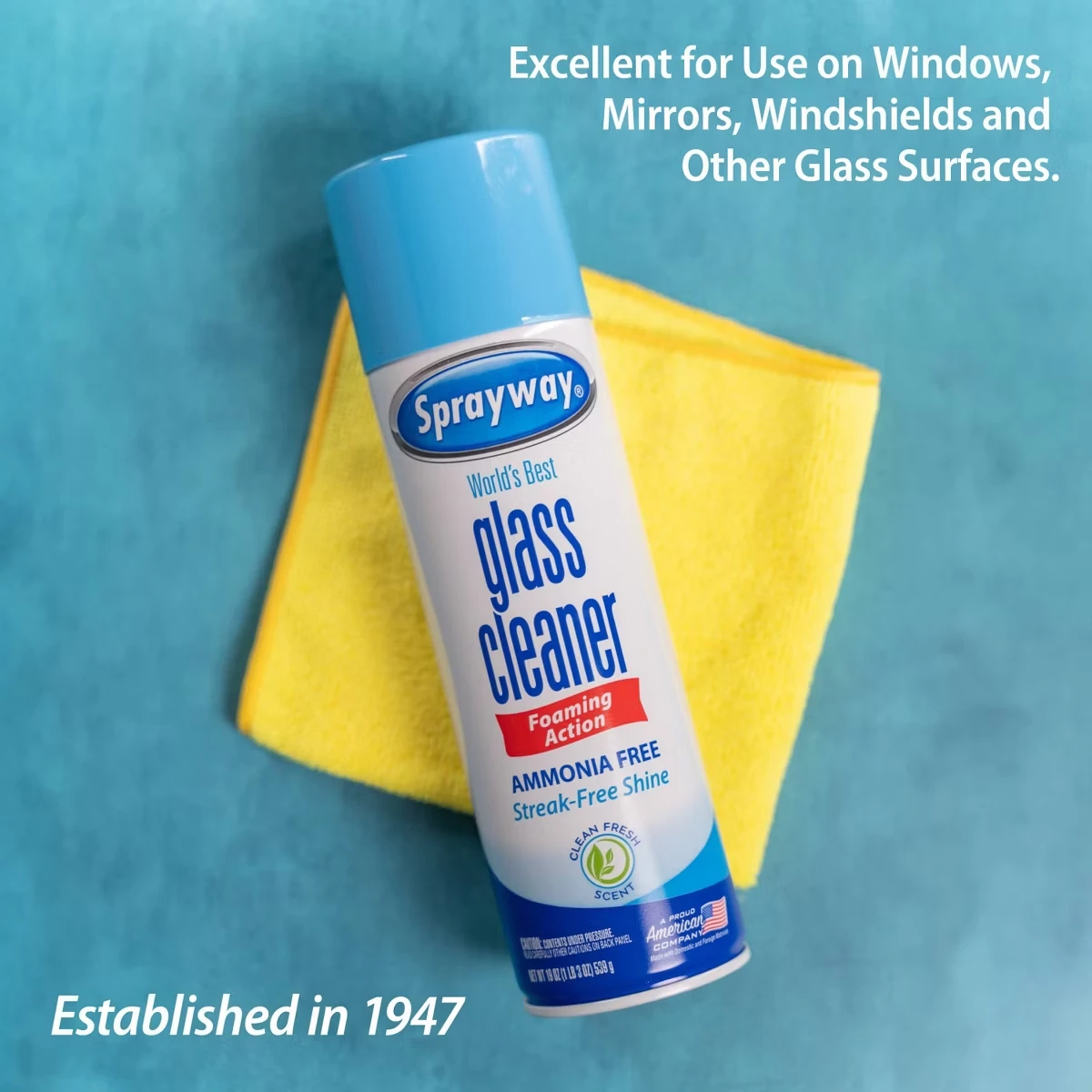 Detergente per Vetri Senza Amm - Glass Cleaner Streak recensione e prezzo
