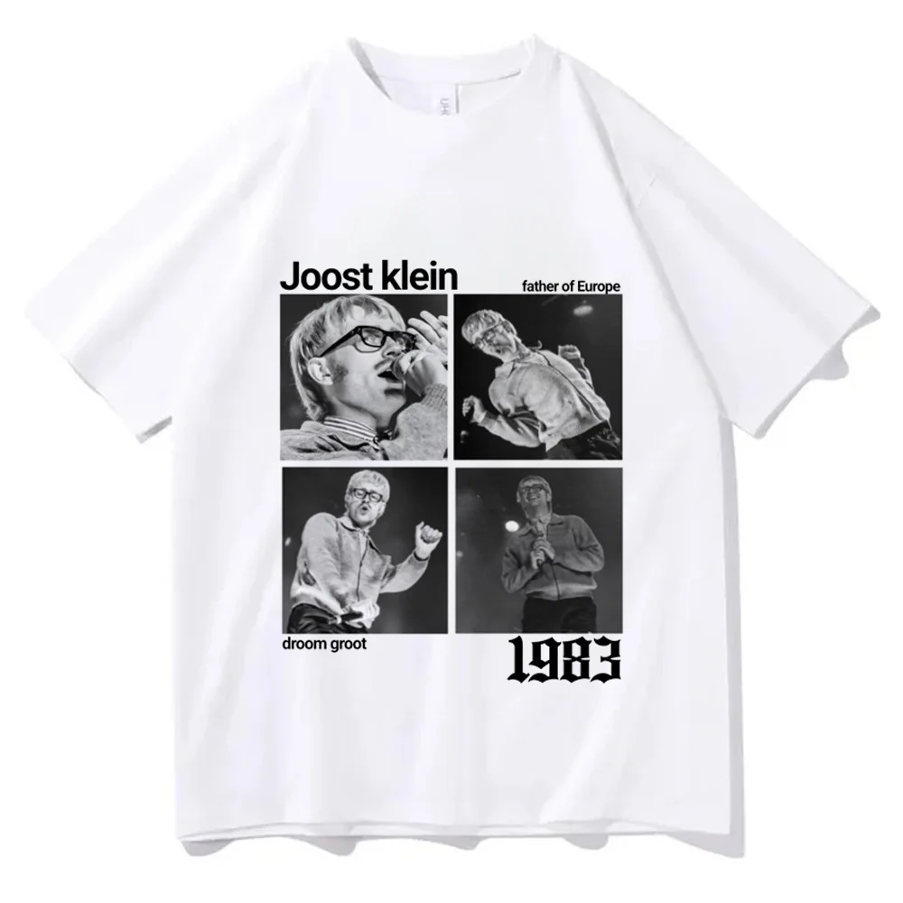 Joost Klein shirt female korean fashion kawaii aesthetic japan Psychedelic t-shirt cheap manga 2000s cute scene