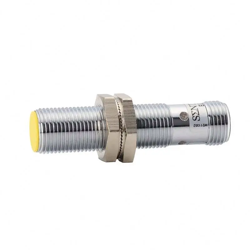 Npn No M12 Connector Proximity Limited Sensor Switch 8mm 4mm Distance