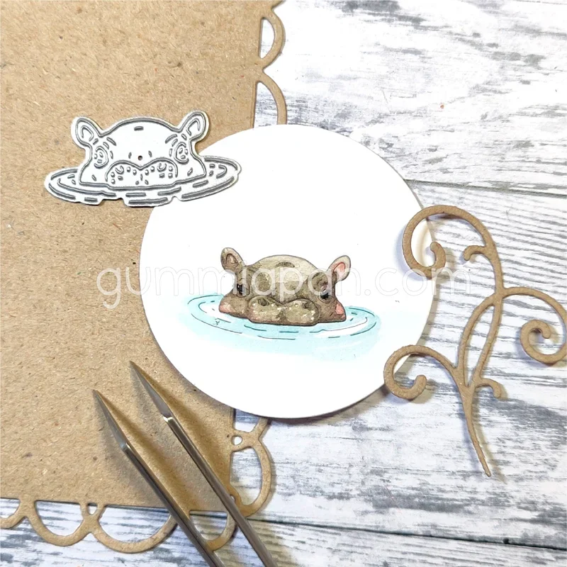 Skunk Brochure and bag Cutting Dies Scrapbook Diary Decoration Stencil Embossing Template DIY Greeting Card Handmade 2026 new view 2