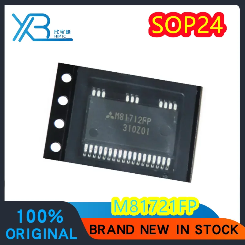 

(1/30 pieces) M81721 M81721FP SSOP24 original authentic half-bridge driver LCD power chip IC spot delivery fast