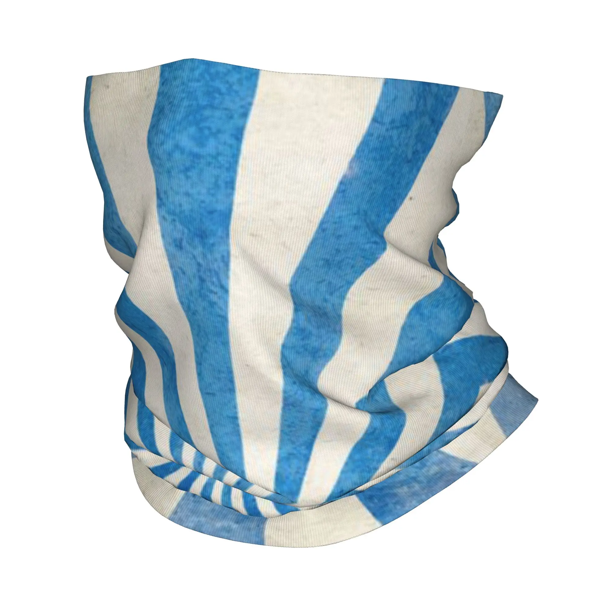 Sweet (5) Bandana Gaiter Club Candy Stripe  Face Mask  Running  Unisex Windproof Neckerchief