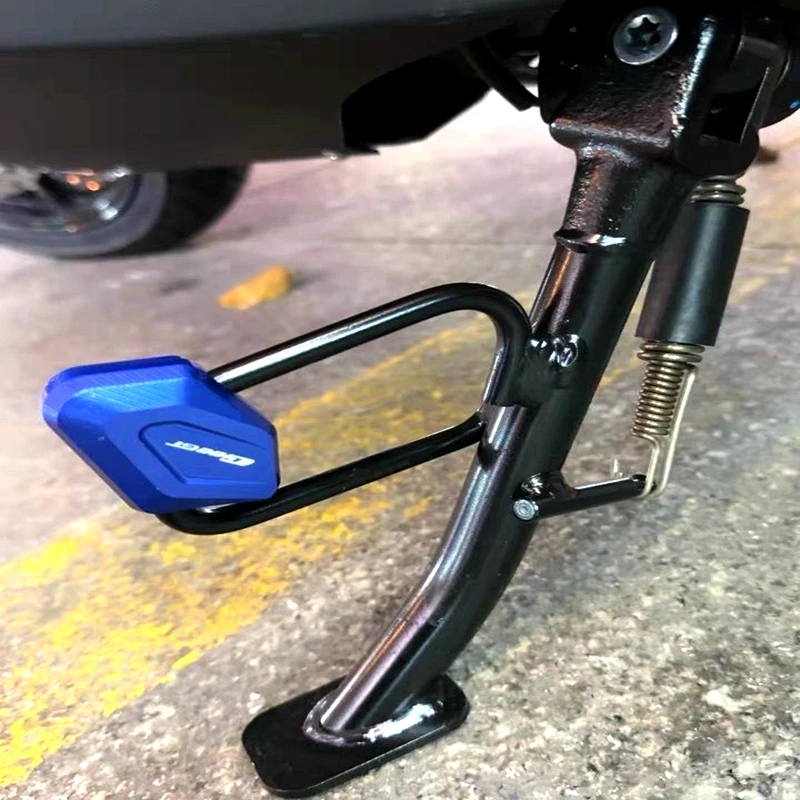 Suitable for BMW C400GT C400X modified side support, enlarged pad, side support base, foot support stabilizer