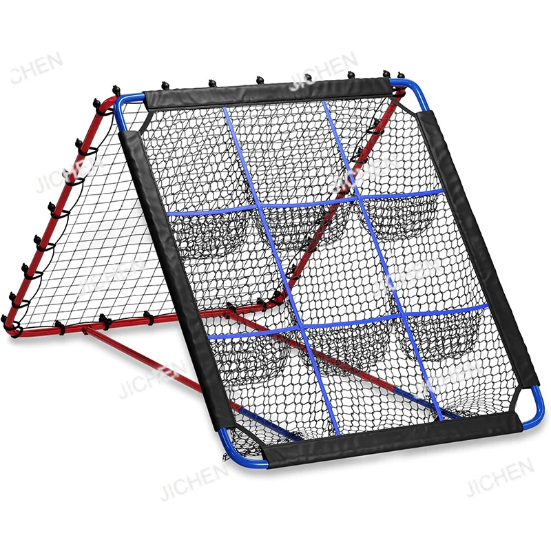 

JC 150x130CM double-sided rebound net baseball softball volleyball football multi-purpose rebound practice net with adjustable