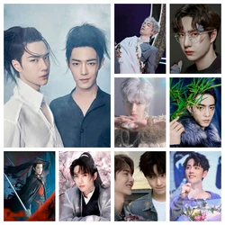 Diy The Untamed Cast Wang Yibo And Xiao Zhan Diamond  Art Painting Cross Stitch Kit Full Drill Wall Poster For Decoration