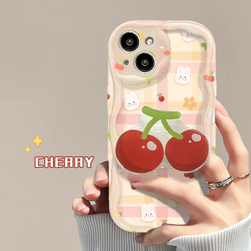 Picnic Rabbit Phone Case For Samsung Galaxy S24 S23 Ultra S20 FE S21 S24 Plus A05 J7 J2 Prime G530 Soft Silicone Cover