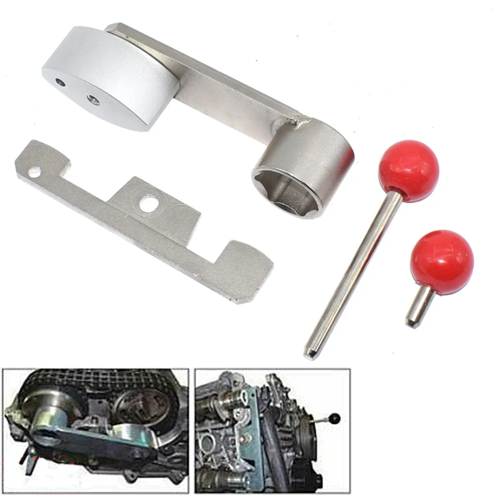 

AQ-Engine Timing Tool Camshaft Alignment Tool Kit 4170 for Porsche 911 997 996 Boxster 986 987 Cayman 987 2.7L 3.2L 3.6L 3.8L