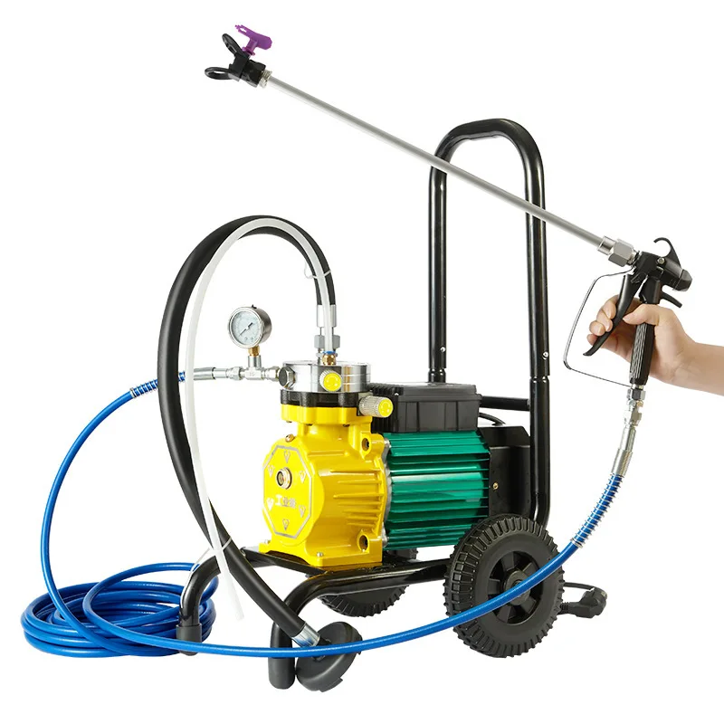 

Small Multifunctional Paint Sprayer 110/220V High Power Portable Airless Sprayer