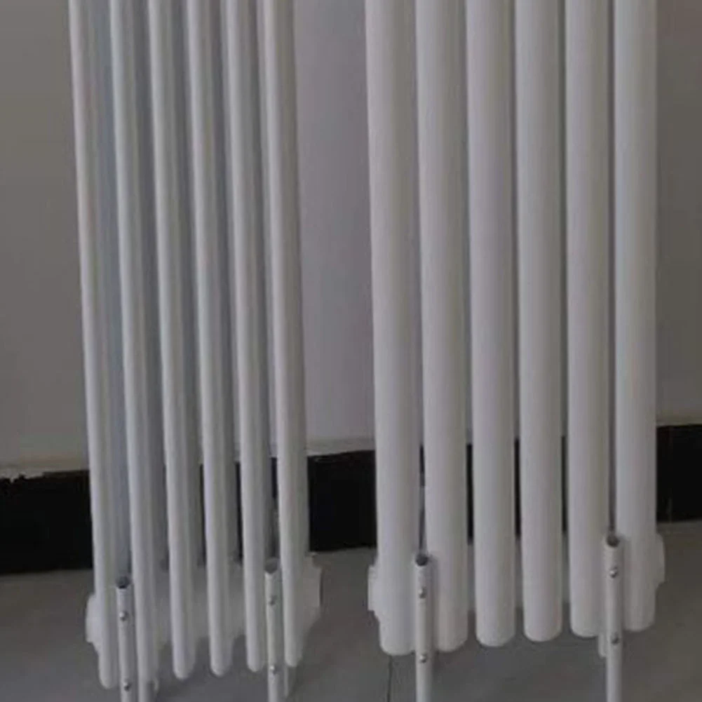 Stable Support for Cast Iron Radiators  Thickened Radiator Feet  Salt Spray Resistant  Easy Installation  Elegant Design