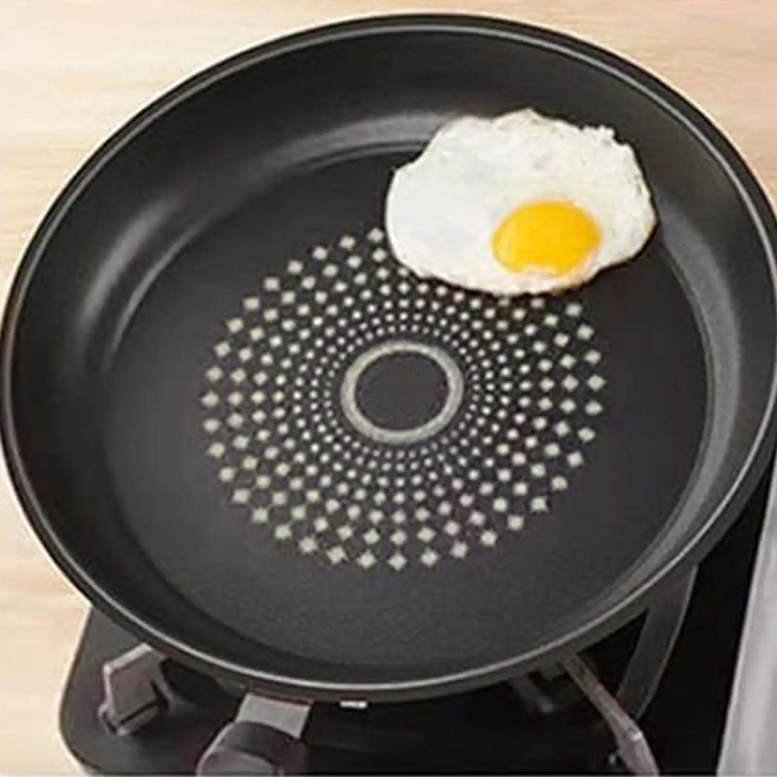 

Frying Pan For Eggs Non Sticking Pan With Lid For Induction Cookers Ergonomic Cooking Skillet Kitchen Tool For Breakfast Pancake