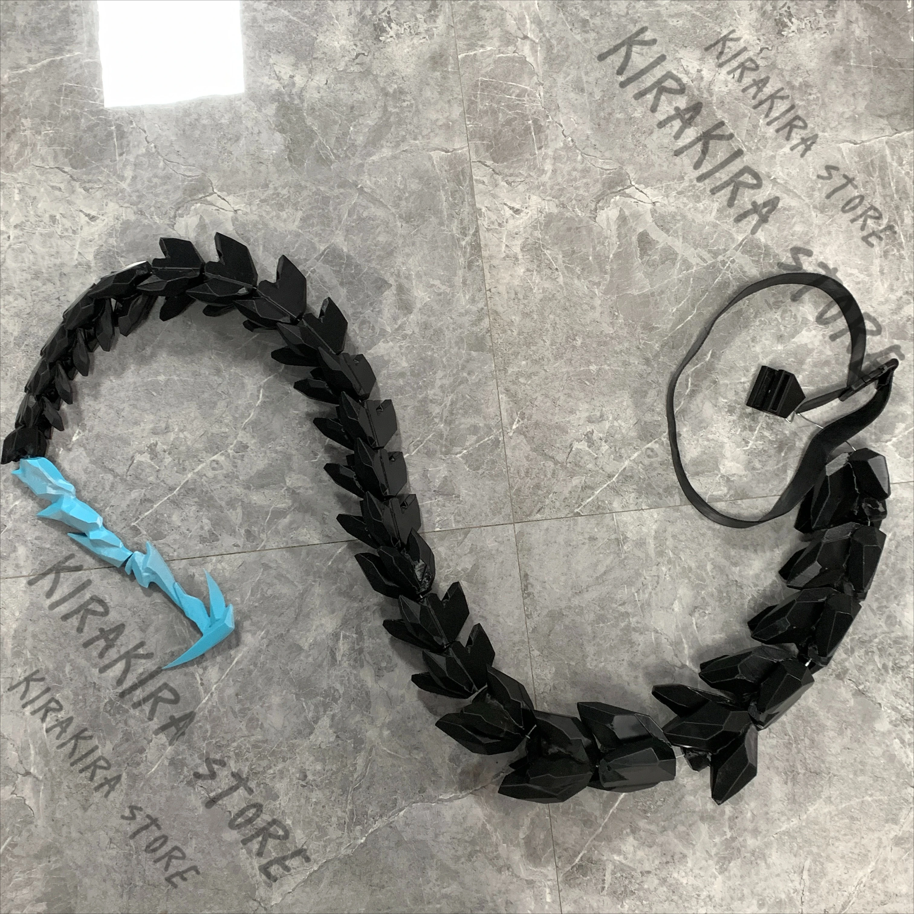 

Arknights Mon3tr Anime Model Cosplay 3D Modeling Tail Prop Equipment Costumes Garage Kits Comic-con Games Gift Ornaments Otaku