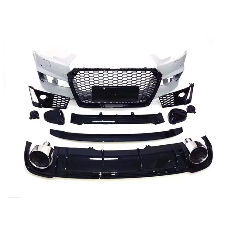 

Upgrade STAR Shine Style High Guality Car Parts Bumpers Grills for Audi A4 Body Kits