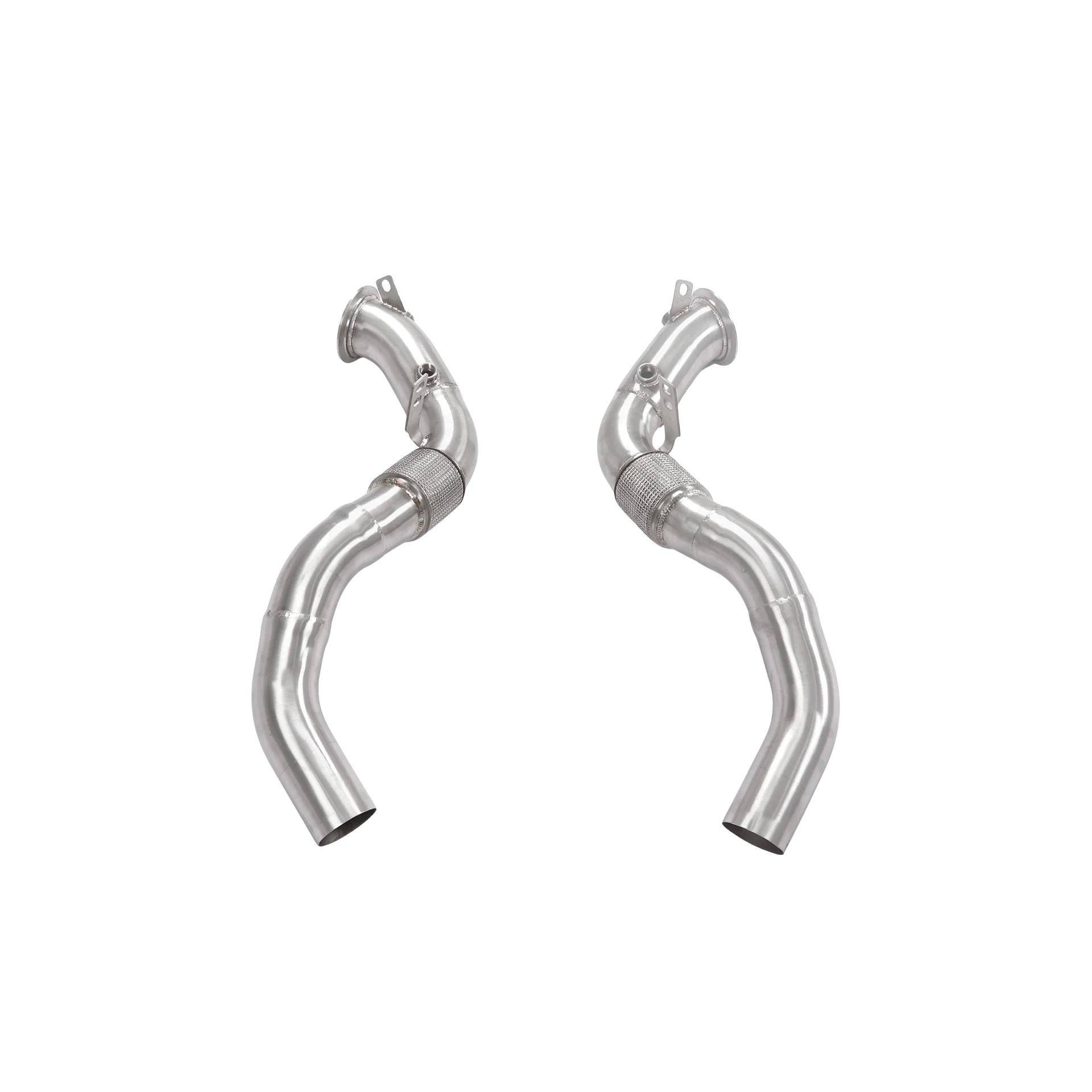 

YT High-quality Stainless Steel Exhaust Downpipes Suitable for BMW X5M F85 4.4T Engine Parts