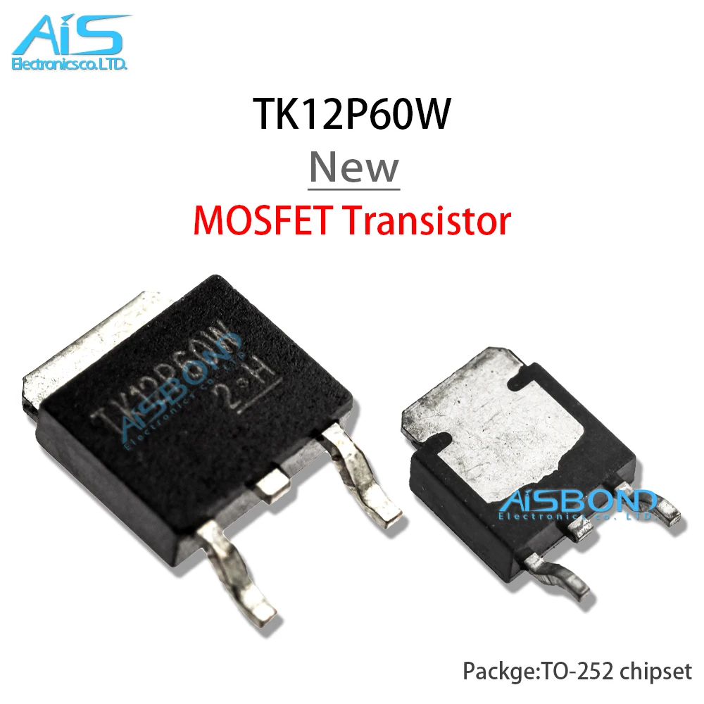 5Pcs/Lot New TK8P65W TK7P60W TK5P65W TK10P60W TK11P65W TK12P60W LCD High Voltage N/P Channel MOSFET Transistor TO-252