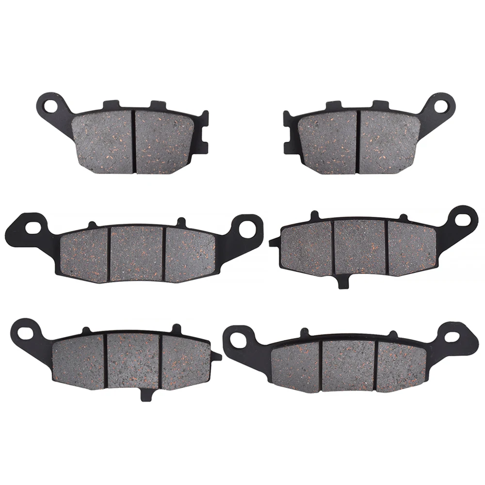 

Motorcycle Brake Pads Disks Rear and Front For SUZUKI GSF650 Bandit / S AK 5 6 GSR750 AL 2 3 4 5 Z5 2011-2016DL 1000 K/AL