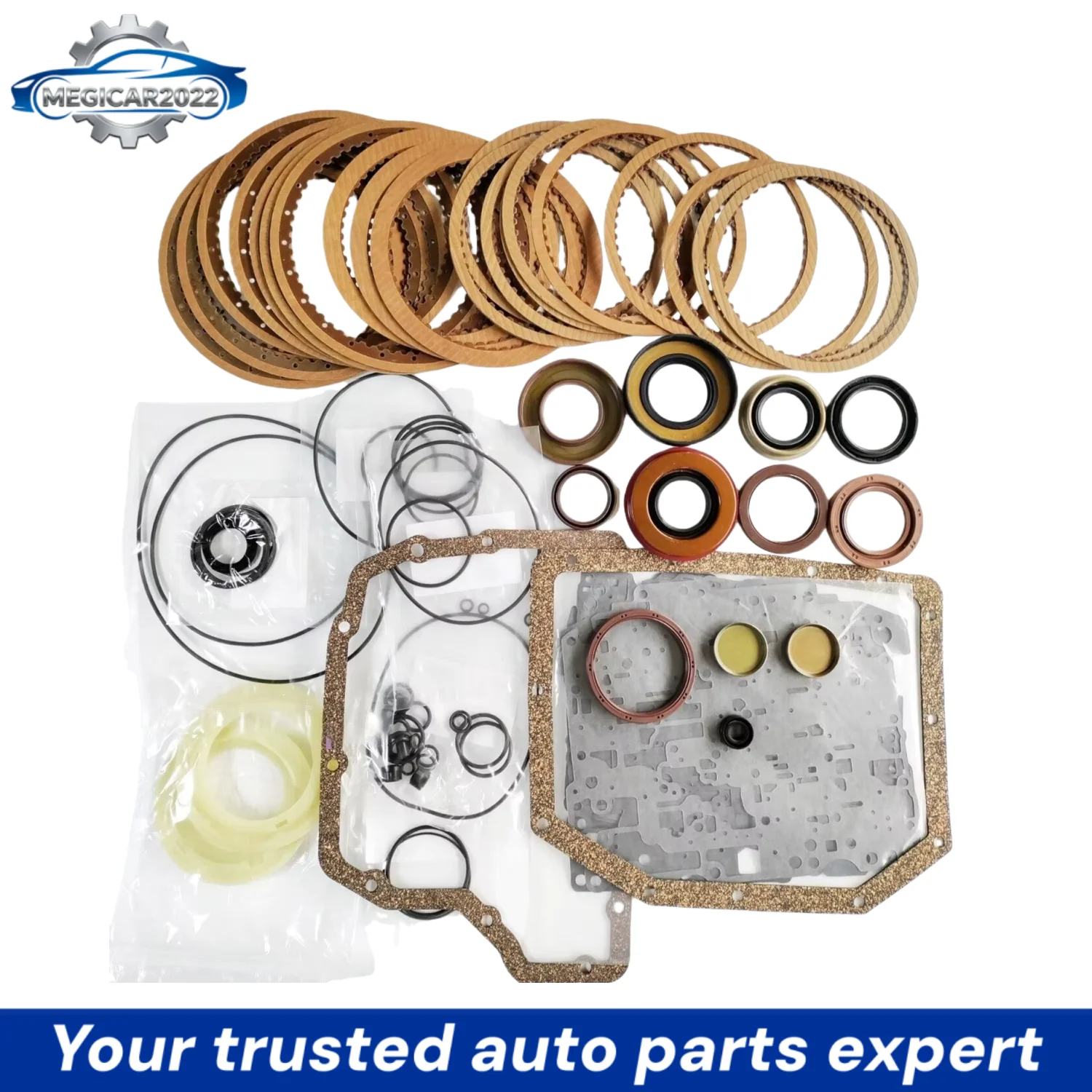 TF80-SC TF81-SC AF21 Transmission Frictions Overhaul Kit For VOLVO MAZDA Ford HYUNDAI LAND ROVER LINCOLN