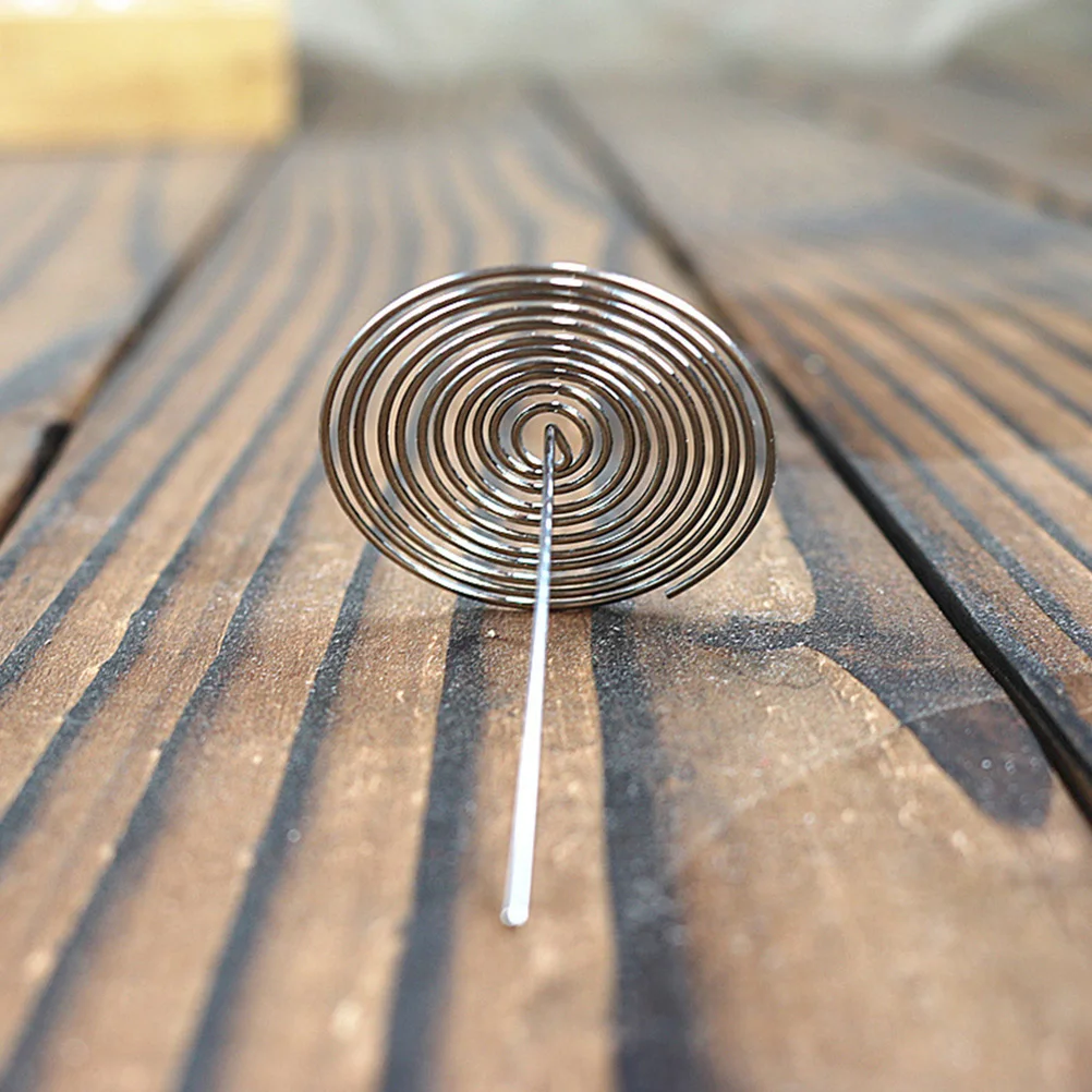 

20 шт., пружинные ситечки для чайника из нержавеющей стали, простые в использовании и чистым и здоровым ситечком для рассыпного чая, чая