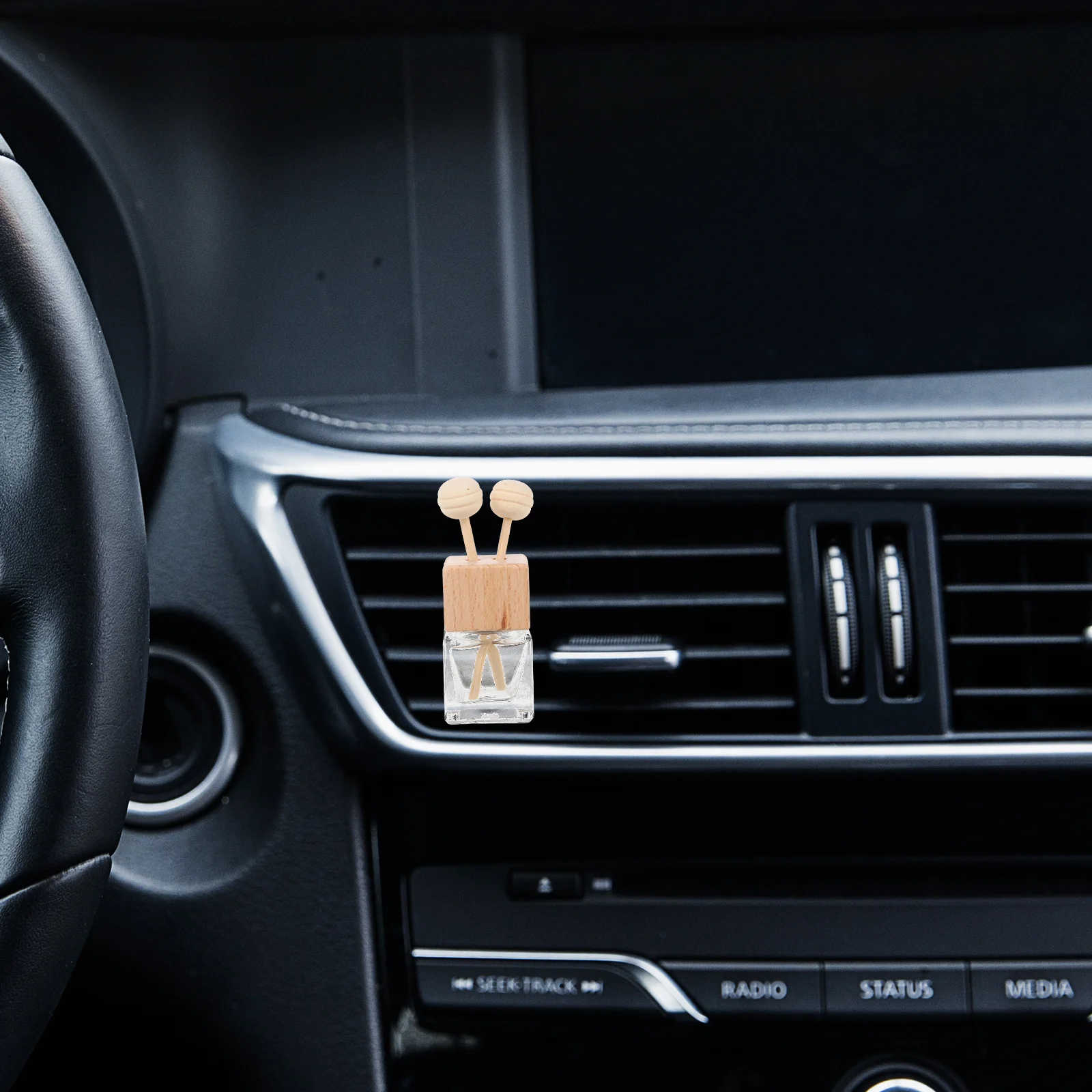 

Прозрачное стекло автомобильный освежитель воздуха зажим для духов диффузор вентиляционное отверстие орнамент деревянная крышка эфирное масло автомобильный диффузор зажим для вентиляции