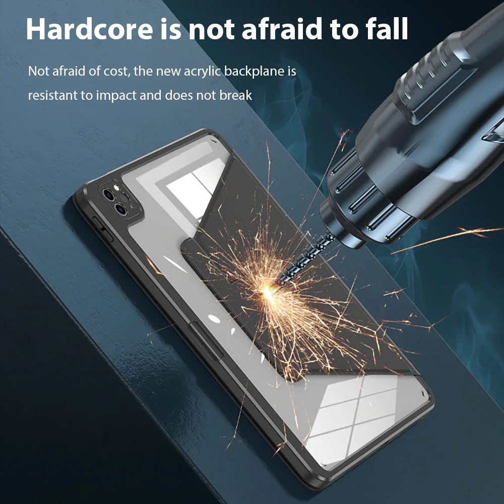 Rotating Case for Ipad Pro 13 11 12.9 12 9 Air 5 4 3 2 Funda for Ipad 10 10th 9 9th 8th 7th 6th 5th Generation Mini 6 2024 Cover