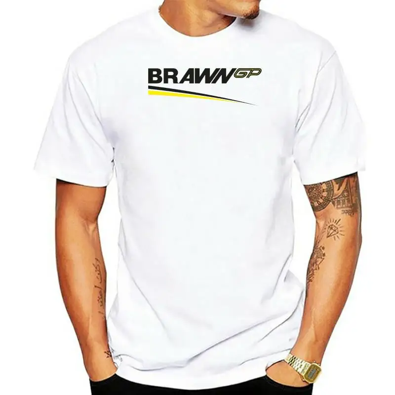 Brawn GP T-Shirt VARIOUS SIZES & COLOURS Car  Track Day  Racing