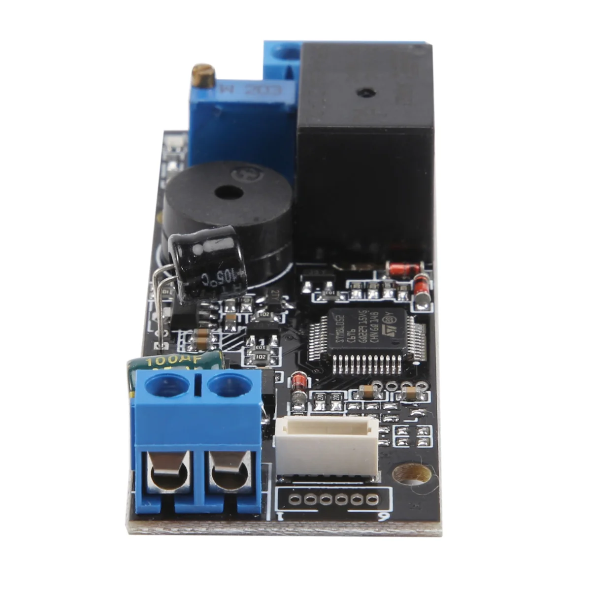 K202 Fingerprint Control Board, Low Power Consumption 12V Power Supply, Relay Output, Adjustable Closing Time