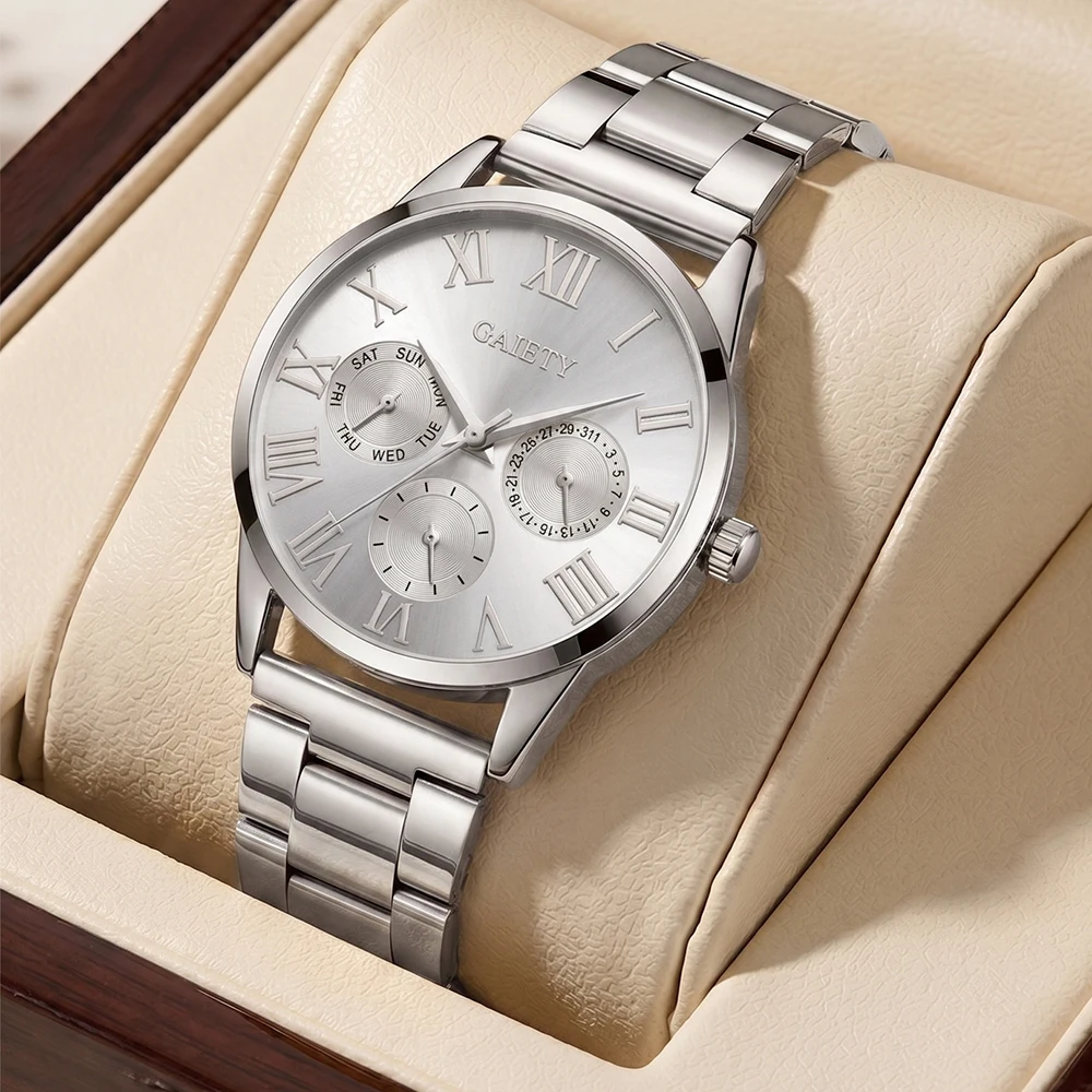 1Pc Unisex Jewelry Watch Women's Wristwatch Accessories Silver Fashion Business Elegant Classic Retro Bracelet Y2K Party Gathering Daily Wear Birthday Holiday Gift Travel Vacation Music Festival Perfect Gift Present