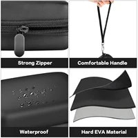 EVA Digital Camera Storage Bag Case Vlogging Protective Shell Scratch Resistant Suitable for Sevenat/AbergBest/Kodak Pixpro 3