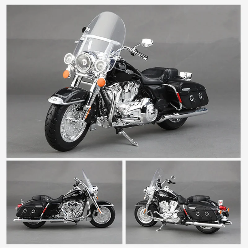 Maisto 1:12 Harley Davidson Motorcycle Diecast Model Harley Flhrc