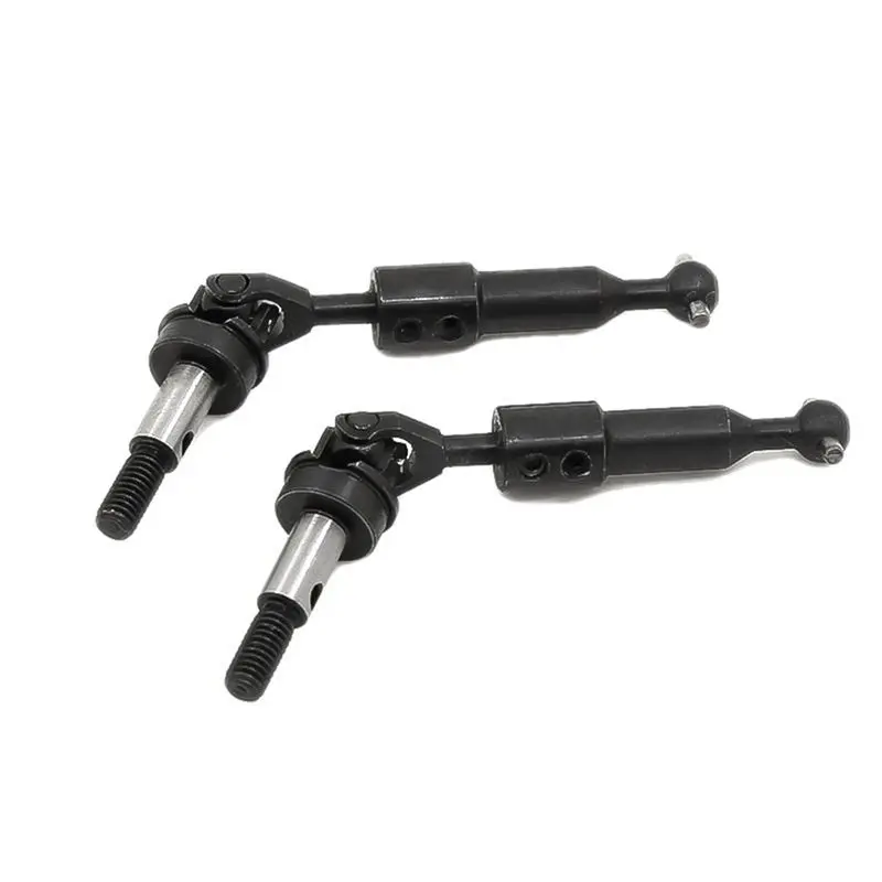 ABXE-2PCS For HSP Infinite 1/10 94123 94103 Universal Drive Shaft Adjustable Cvd 94123 102015-A Parts Accessories