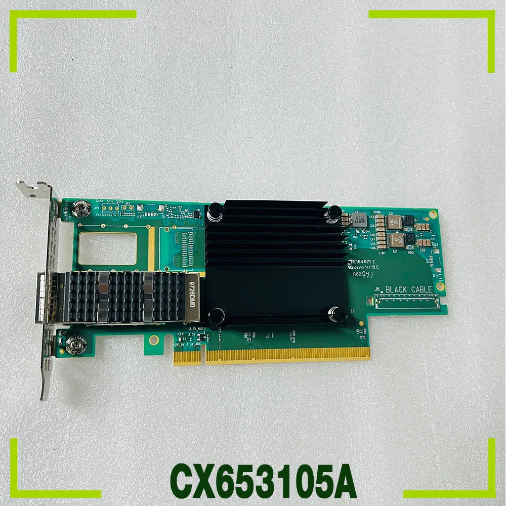 

For Mellanox ConnectX-6 CX653105A 07TKND 100G Ten Gigabit Dual Port Net-work Card