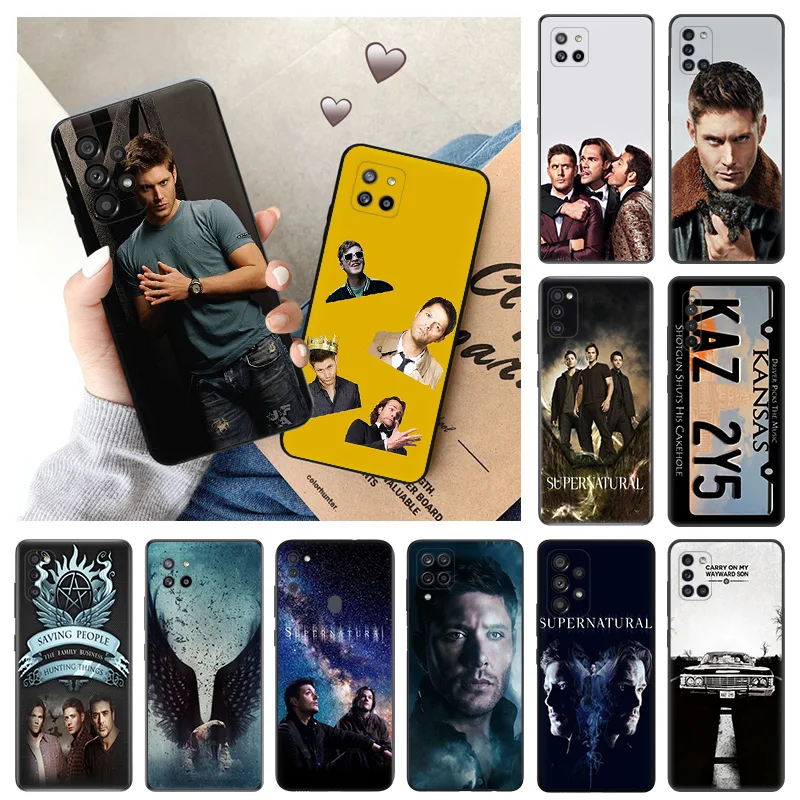 Silicone Phone Cases for Samsung A32 A73 A72 A71 A54 A53 A52 A51 A42 A41 A34 A33 A31 A24 A23 A22 A14 A13 Sam Supernatural Cover