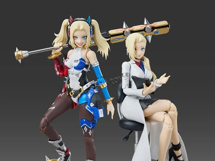 

Оригинальная коллекционная фигурка Harley Quinn из Suicide Squad от MS General x Round Culture, двойное тело, масштаб 1/10, модель DC-03, аниме-фигурка для коллекции, игрушка