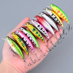 Wobler Jerkbait hundidor Minnow para lubina y trucha – Swimbait