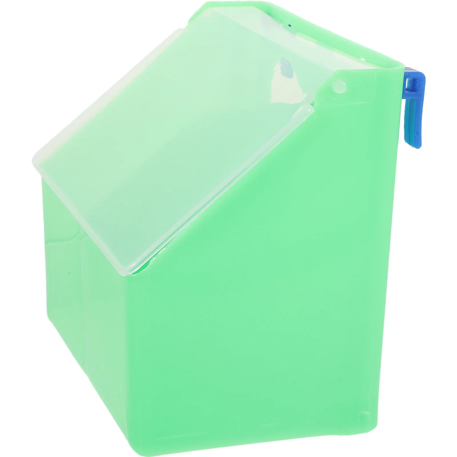 

Hanging Box Trough Cage Plastic Parrot Feeder Food Dispenser Parakeet Accessories Squirrel Bird Feeders for Hummingbird