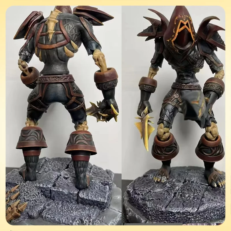 BLOODFANG Figur World of Warcraft Figuren 18 cm PVC Figur Modell Sammlung Puppe Desktop Ornamente Statue Spielzeug Weihnachtsgeschenke