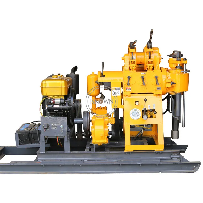 

150m Water Drilling Machine Core Drill Rig Rotary Geologicalgeneral Rock Sample Dig Rig Portable Used For River Levees