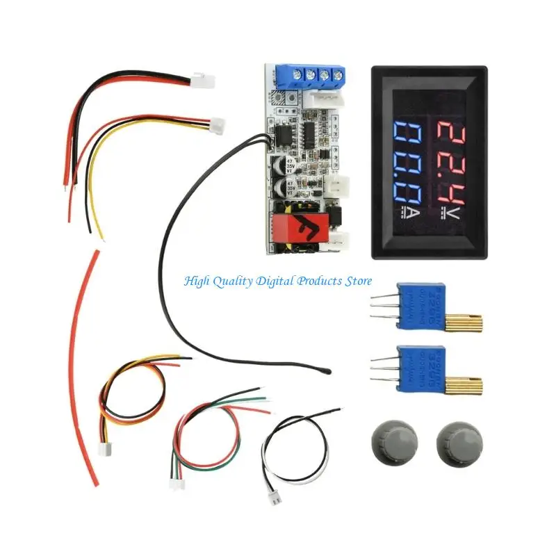 u2je-digital-meter-0-100v-10a-protections-for-lab-equipment-and-diy-electronics