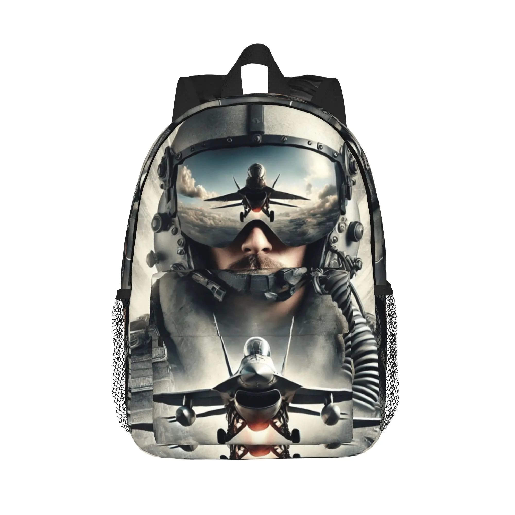 Modern Tom Cruise Movie Top Gun Maverick Backpack Hot Sale Daypack Boys Girls BookBag Shoulder Bags for Men Women School Bag