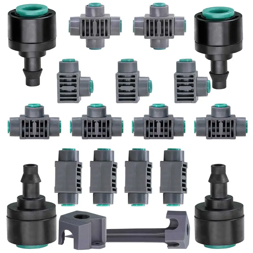

5-100 шт., соединители для шланга 1/4-7 мм, 4/6 дюйма