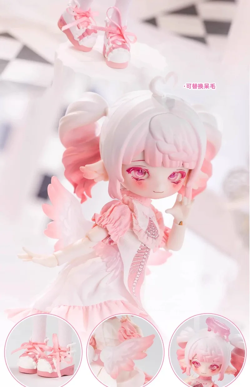 

Penny Treasure Box Luluya Symphony 1/8 BJD Articulated Doll Blind Box Cute Collectible Figure Desktop Ornament Birthday Gift