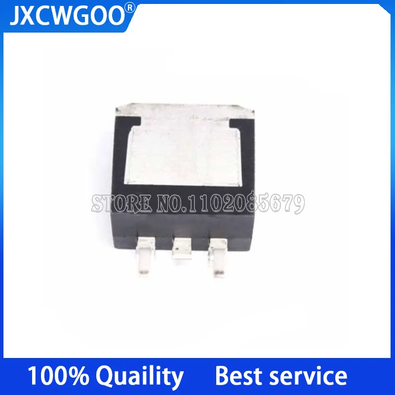 10PCS HY1607B HY1607 TO-263 68v/80a n-channel MOS FET  New Original