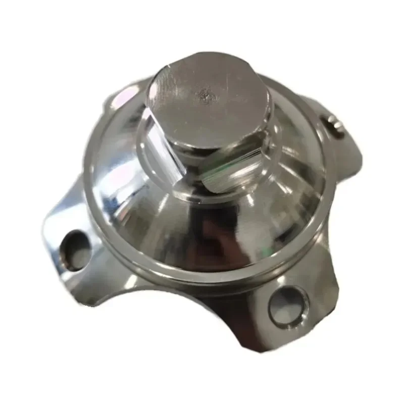 

Square cone four-claw connecting plate joint for prosthesis