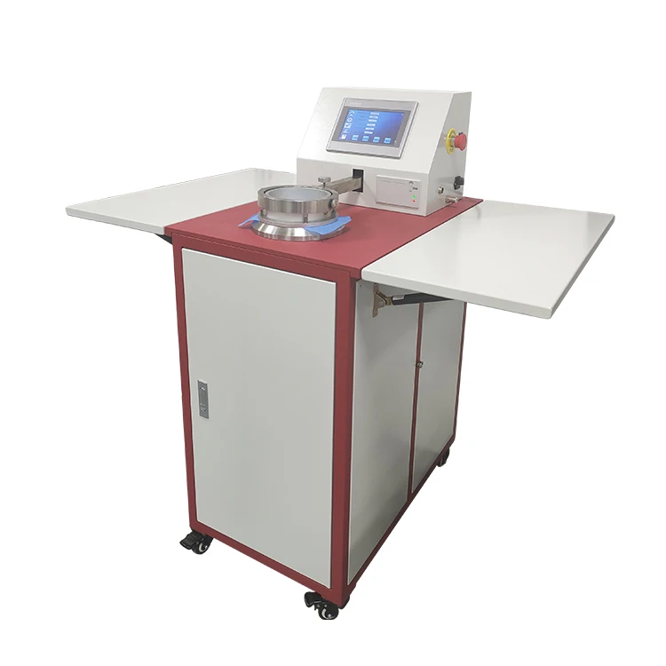 Iso 9237 Air permeability of fabrics tester price air permeability test equipment